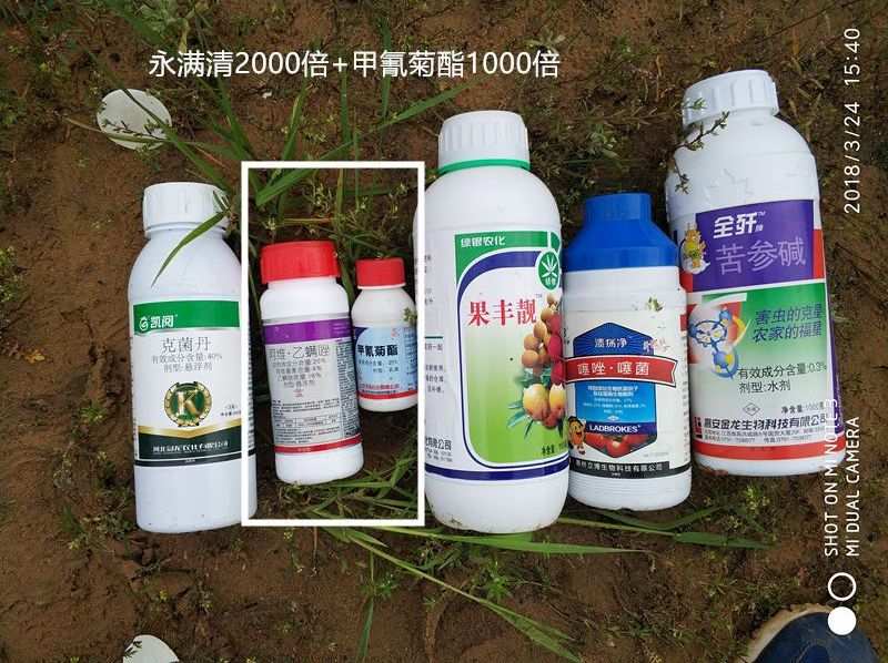 永满清五杀时刻 生物农药守护绿色田园